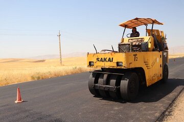️ویدیو | عملیات بهسازی محور روانسر به  نهرآبی استان کرمانشاه