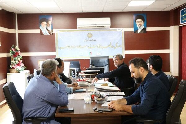 ببینید|برگزاری جلسه رفع مشکلات پروژه محور شاهرود _طرود