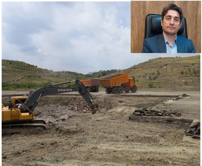 باند فرودگاه سنندج پس از دو ماه بازسازی، عملیاتی شد