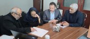 ببینید | نشست پایش و بررسی وضعیت پروژه های بازآفرینی شهری با حضور معاونت مسکن و ساختمان و رئیس اداره برنامه ریزی و بازآفرینی شهری اداره کل راه و شهرسازی خوزستان