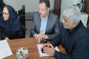 ببینید | نشست پایش و بررسی وضعیت پروژه های بازآفرینی شهری با حضور معاونت مسکن و ساختمان و رئیس اداره برنامه ریزی و بازآفرینی شهری اداره کل راه و شهرسازی خوزستان