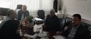 ببینید | نشست پایش و بررسی وضعیت پروژه های بازآفرینی شهری با حضور معاونت مسکن و ساختمان و رئیس اداره برنامه ریزی و بازآفرینی شهری اداره کل راه و شهرسازی خوزستان