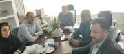 ببینید | نشست پایش و بررسی وضعیت پروژه های بازآفرینی شهری با حضور معاونت مسکن و ساختمان و رئیس اداره برنامه ریزی و بازآفرینی شهری اداره کل راه و شهرسازی خوزستان