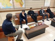 ببینید |برگزاری نشست مشترک مدیرکل راه و شهرسازی خوزستان با نماینده رامهرمز و رامشیر در مجلس شورای اسلامی با هدف بررسی پروژه‌های حوزه راه و شهرسازی