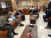 ببینید |برگزاری نشست مشترک مدیرکل راه و شهرسازی خوزستان با نماینده رامهرمز و رامشیر در مجلس شورای اسلامی با هدف بررسی پروژه‌های حوزه راه و شهرسازی
