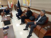 ببینید |برگزاری نشست مشترک مدیرکل راه و شهرسازی خوزستان با نماینده رامهرمز و رامشیر در مجلس شورای اسلامی با هدف بررسی پروژه‌های حوزه راه و شهرسازی