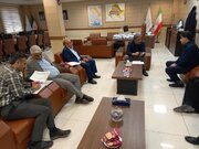 ببینید |برگزاری نشست مشترک مدیرکل راه و شهرسازی خوزستان با نماینده رامهرمز و رامشیر در مجلس شورای اسلامی با هدف بررسی پروژه‌های حوزه راه و شهرسازی