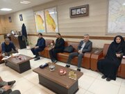 ببینید |برگزاری نشست مشترک مدیرکل راه و شهرسازی خوزستان با نماینده رامهرمز و رامشیر در مجلس شورای اسلامی با هدف بررسی پروژه‌های حوزه راه و شهرسازی