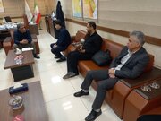 ببینید |برگزاری نشست مشترک مدیرکل راه و شهرسازی خوزستان با نماینده رامهرمز و رامشیر در مجلس شورای اسلامی با هدف بررسی پروژه‌های حوزه راه و شهرسازی