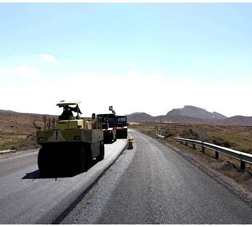 بهسازی ۲۰ کیلومتر از کریدور تهران ـ مشهد در سمنان