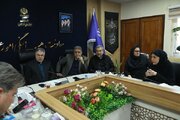 ببینید | برگزاری نشست بررسی طرح‌ تفصیلی منطقه ۲ اهواز در جلسه کمیسیون ماده پنج  خوزستان