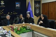 ببینید | برگزاری نشست بررسی طرح‌ تفصیلی منطقه ۲ اهواز در جلسه کمیسیون ماده پنج  خوزستان