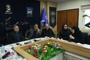 ببینید | برگزاری نشست بررسی طرح‌ تفصیلی منطقه ۲ اهواز در جلسه کمیسیون ماده پنج  خوزستان