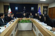 ببینید | برگزاری نشست بررسی طرح‌ تفصیلی منطقه ۲ اهواز در جلسه کمیسیون ماده پنج  خوزستان