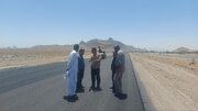 ببینید| بازدید معاون مهندسی و ساخت اداره‌کل راه و شهرسازی سیستان وبلوچستان از  پروژه‌های بزرگراهی زاهدان–خاش و خاش–سراوان
