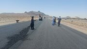 ببینید| بازدید معاون مهندسی و ساخت اداره‌کل راه و شهرسازی سیستان وبلوچستان از  پروژه‌های بزرگراهی زاهدان–خاش و خاش–سراوان