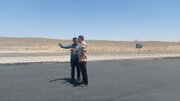 ببینید| بازدید معاون مهندسی و ساخت اداره‌کل راه و شهرسازی سیستان وبلوچستان از  پروژه‌های بزرگراهی زاهدان–خاش و خاش–سراوان
