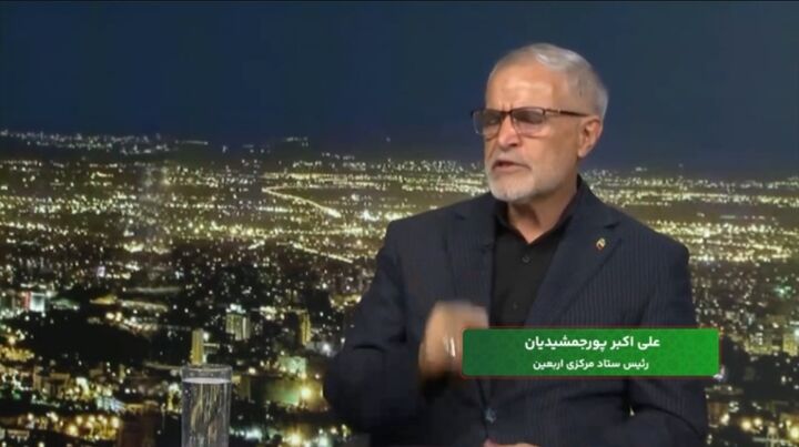 قدردانی رئیس ستاد مرکزی اربعین از سازمان راهداری و حمل‌ونقل جاده‌ای
