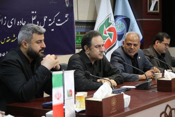ویدئو|برگزاری نشست کمیته حمل و نقل جاده ای زائران حرم رضوی در مشهدالرضا با حضور معاون برنامه ریزی و توسعه منابع سازمان راهداری و حمل و نقل جاده ای