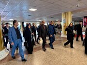 ببینید | بازدید وزیر راه و شهرسازی از روند جابه‌جایی زائران در مشهد