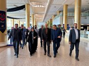 ببینید | بازدید وزیر راه و شهرسازی از روند جابه‌جایی زائران در مشهد