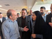 ببینید | بازدید وزیر راه و شهرسازی از روند جابه‌جایی زائران در مشهد
