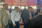 ببینید| پاسخگویی مدیرکل راه و شهرسازی خوزستان به شهروندان اهوازی در مصلی نماز جمعه اهواز