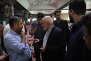 ببینید| پاسخگویی مدیرکل راه و شهرسازی خوزستان به شهروندان اهوازی در مصلی نماز جمعه اهواز