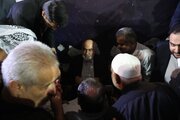 ببینید| پاسخگویی مدیرکل راه و شهرسازی خوزستان به شهروندان اهوازی در مصلی نماز جمعه اهواز