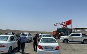 برپایی ایستگاه خدمت‌رسانی راهداری و حمل‌ونقل جاده‌ای خراسان جنوبی به زائران حرم رضوی