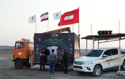 برپایی ایستگاه خدمت‌رسانی راهداری و حمل‌ونقل جاده‌ای خراسان جنوبی به زائران حرم رضوی