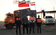 برپایی ایستگاه خدمت‌رسانی راهداری و حمل‌ونقل جاده‌ای خراسان جنوبی به زائران حرم رضوی