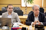 ببینید| نشست رسیدگی به آخرین وضعیت اجرایی پروژه‌های اولویت‌دار در آستانه هفته‌‌ی دولت