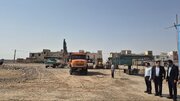 ببینید | آغاز عملیات اجرایی آماده سازی معابر مسکن مهر شطیط آبادان
