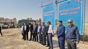 ببینید | آغاز عملیات اجرایی آماده سازی معابر مسکن مهر شطیط آبادان