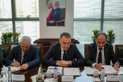 ببینید | دیدار وزیر راه و شهرسازی ایران با وزیر حمل و نقل کشور تاجیکستان