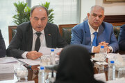 ببینید | دیدار وزیر راه و شهرسازی ایران با وزیر حمل و نقل کشور تاجیکستان