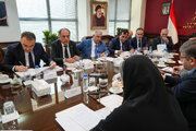 ببینید | دیدار وزیر راه و شهرسازی ایران با وزیر حمل و نقل کشور تاجیکستان