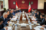 ببینید | دیدار وزیر راه و شهرسازی ایران با وزیر حمل و نقل کشور تاجیکستان