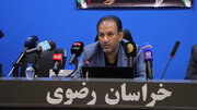 ببینید | نشست خبری مدیرکل راه و شهرسازی استان خراسان رضوی با اصحاب رسانه