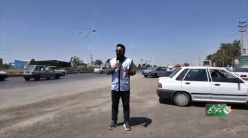 ویدیو| سفر خوب یعنی جاده ایمن و راننده شیش دونگ