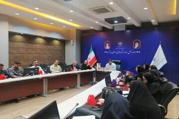 ببینید | نشست بررسی عملکرد اداره حقوقی و دعاوی اداره کل راه و شهرسازی استان بوشهر