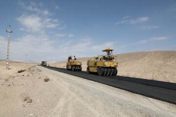 راه‌های روستایی سمنان در مسیر ماندگاری
