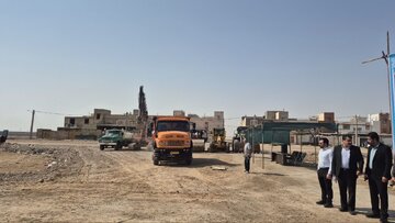 ببینید | آغاز عملیات اجرایی آماده سازی معابر مسکن مهر شطیط آبادان
