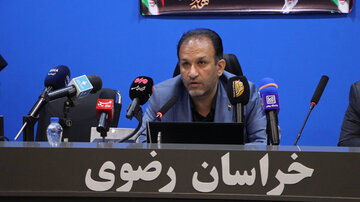 ببینید | نشست خبری مدیرکل راه و شهرسازی استان خراسان رضوی با اصحاب رسانه