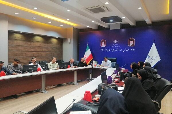ببینید | نشست بررسی عملکرد اداره حقوقی و دعاوی اداره کل راه و شهرسازی استان بوشهر