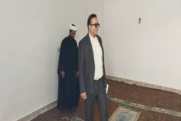 بازدید از نمازخانه‌های بین‌راهی جنوب کرمان همزمان با دهه فرهنگی مسجد