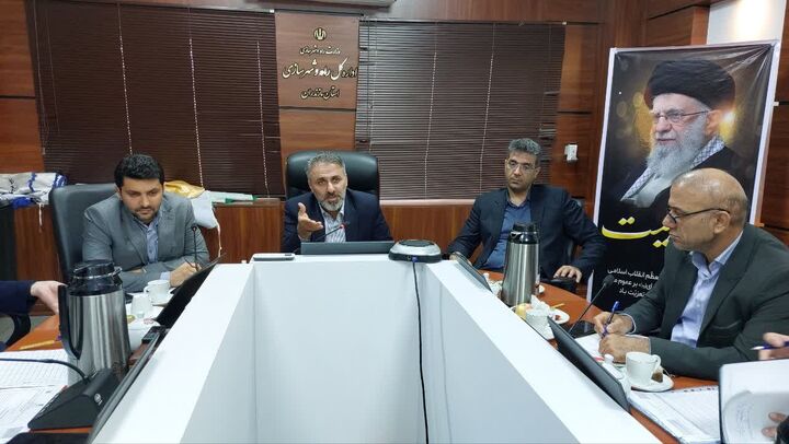 در جلسه پایش پروژه‌های نهضت ملی مسکن مازندران طرح‌های آماده افتتاح هفته دولت مورد بررسی قرار گرفت