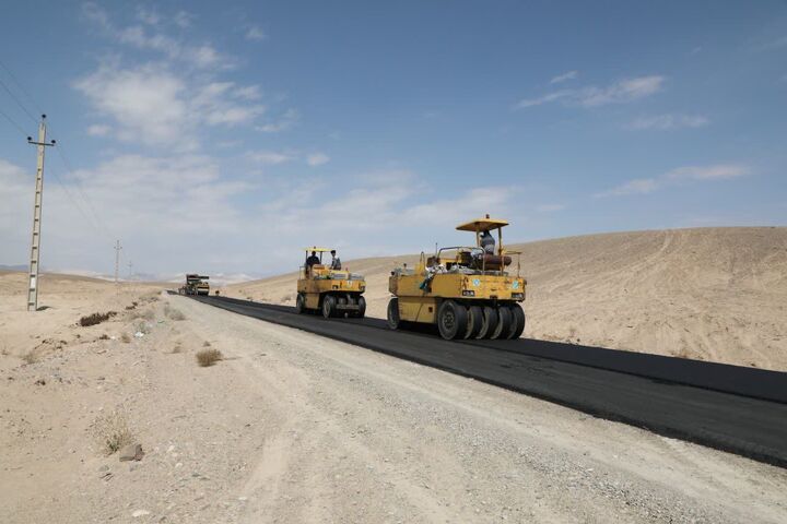 راه‌های روستایی سمنان در مسیر ماندگاری