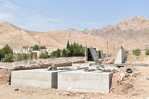 پیشرفت ۳۸ درصدی احداث تقاطع غیرهمسطح بیمارستان مهدیشهر در استان سمنان